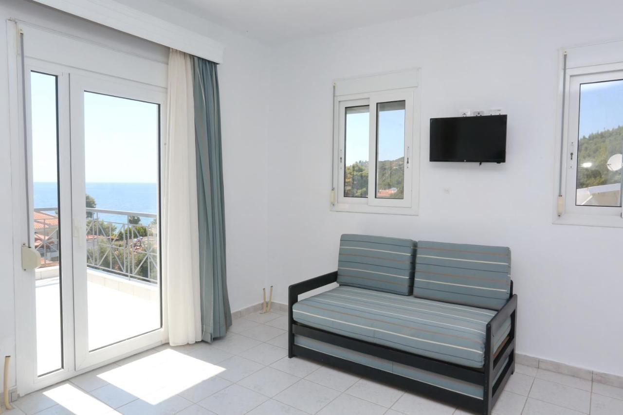 Maison Ciel Agia Paraskevi  Extérieur photo