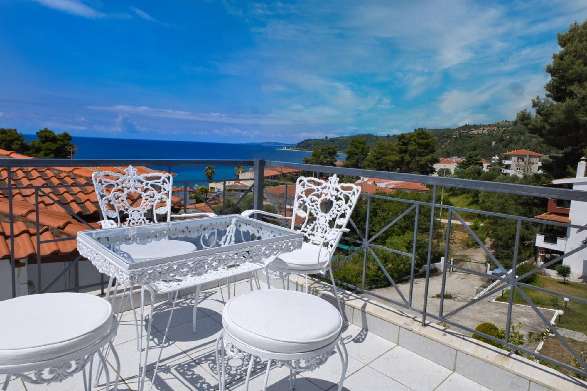 Maison Ciel Agia Paraskevi  Extérieur photo