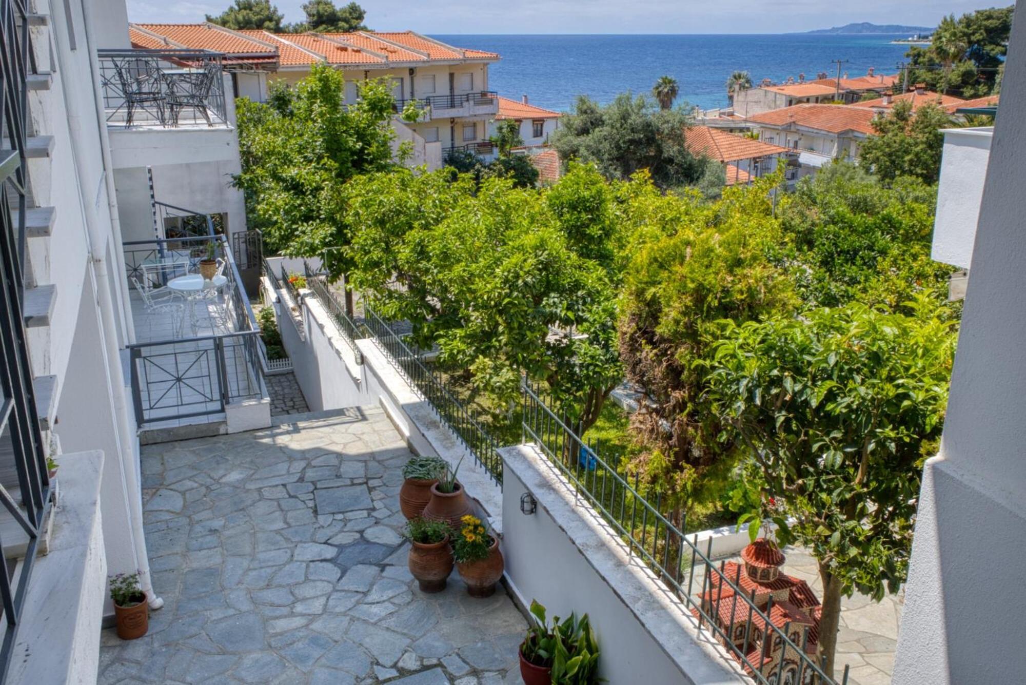 Maison Ciel Agia Paraskevi  Extérieur photo