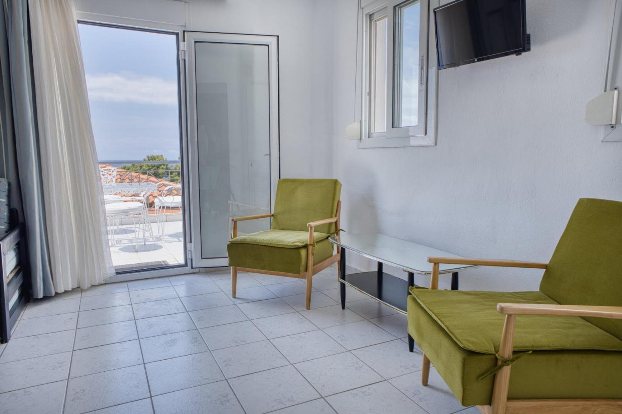 Maison Ciel Agia Paraskevi  Extérieur photo