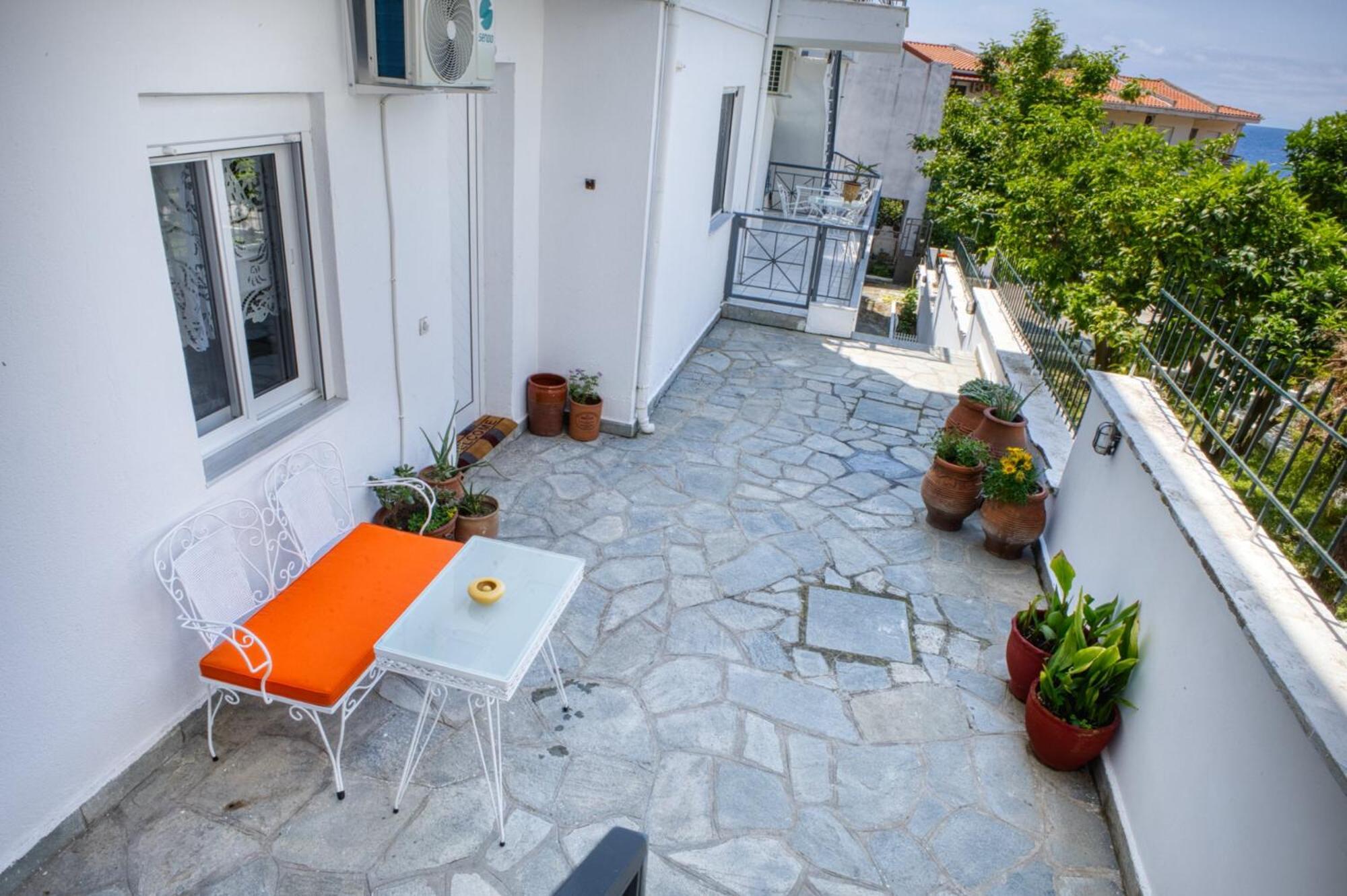 Maison Ciel Agia Paraskevi  Extérieur photo