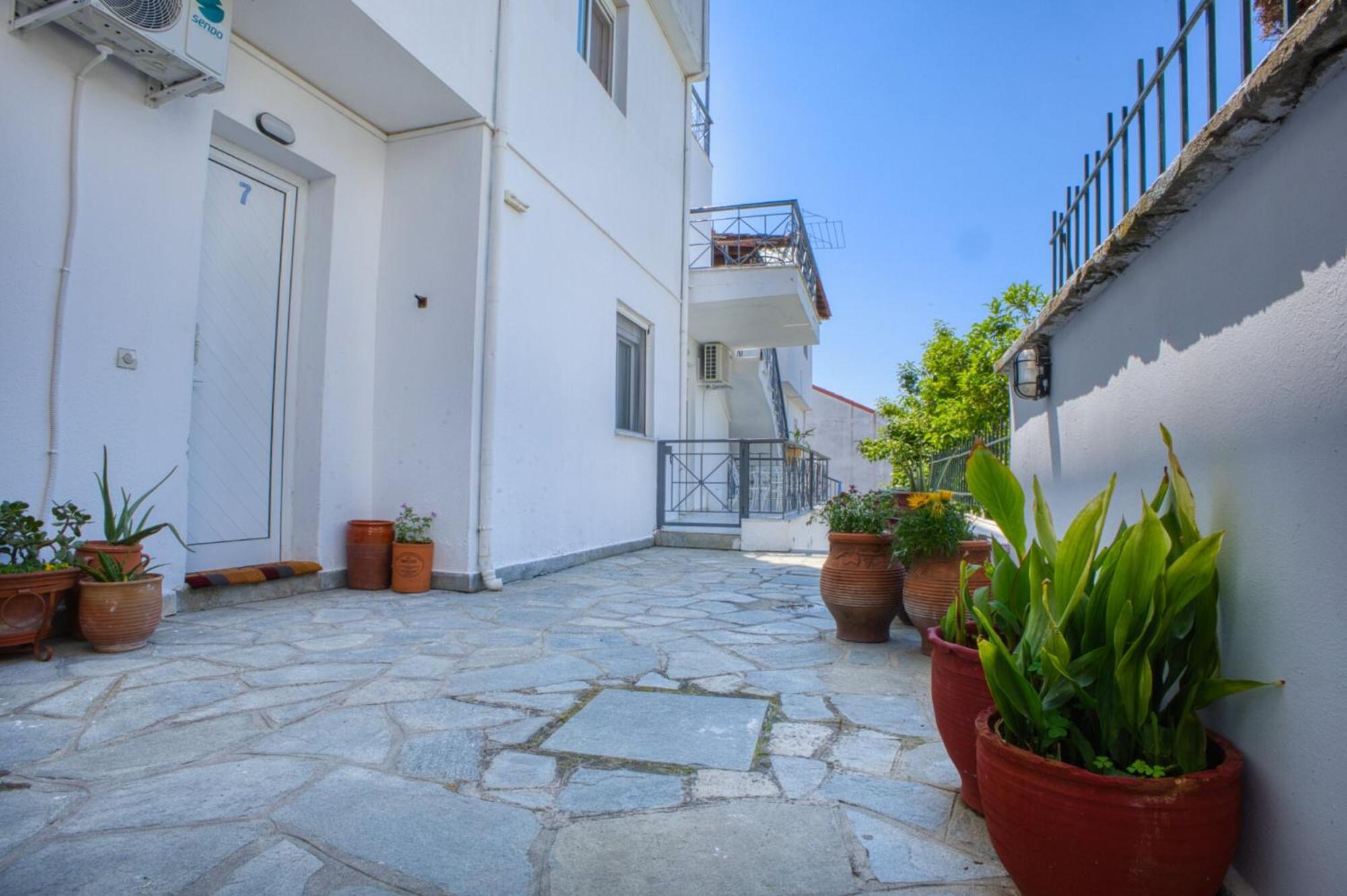 Maison Ciel Agia Paraskevi  Extérieur photo